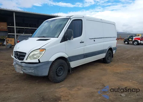 2012 Mercedes-Benz Sprinter 2500 Normal Roof from USA, damaged, VIN WD3PE7CC1C5614569